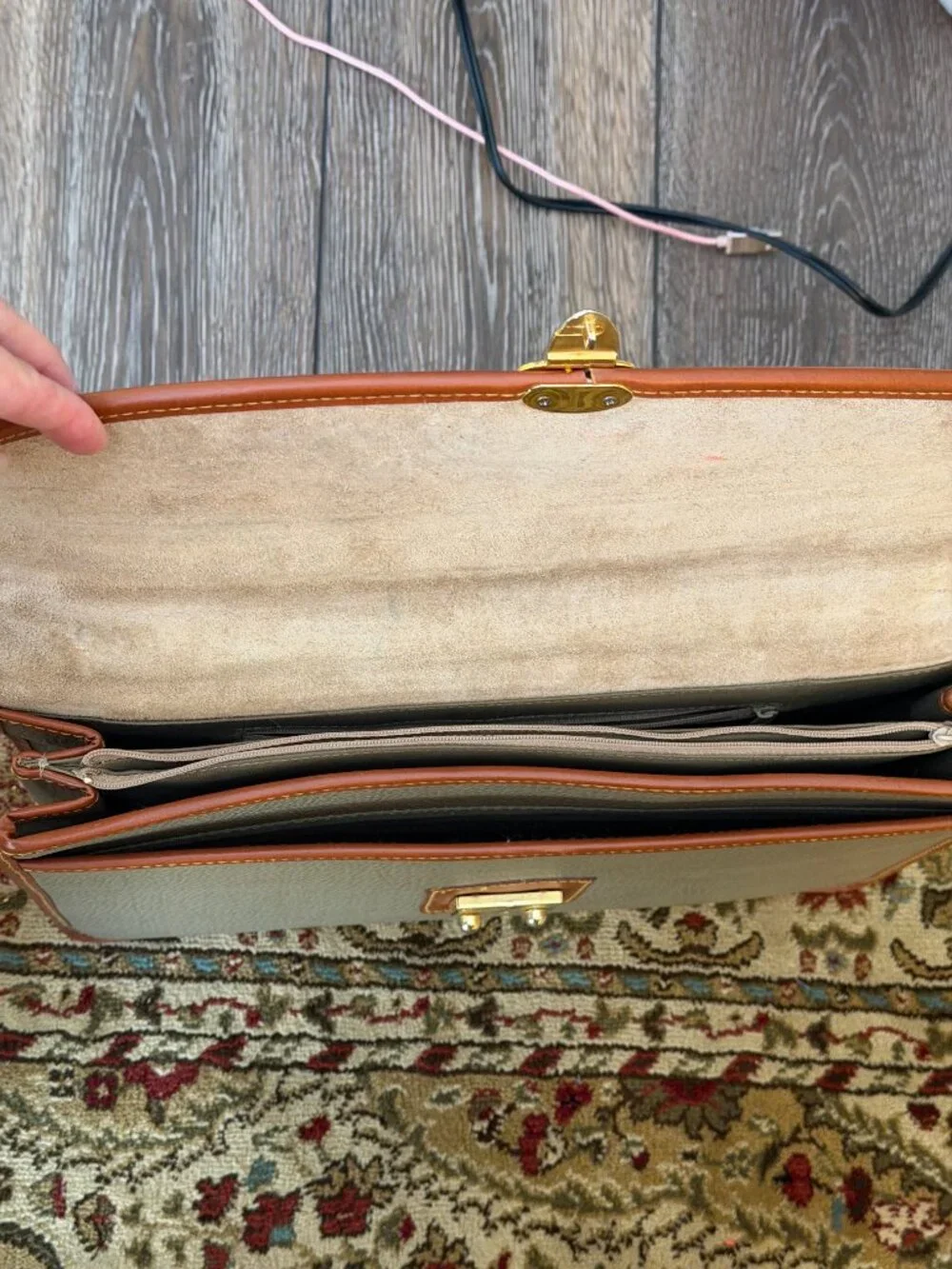 Vintage Dooney & Bourke Briefcase